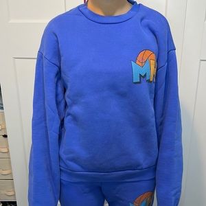 Madhappy x space jam heritage crewneck